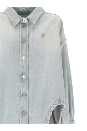 Light blue cotton shirt THE ATTICO | 247WCB68D049176